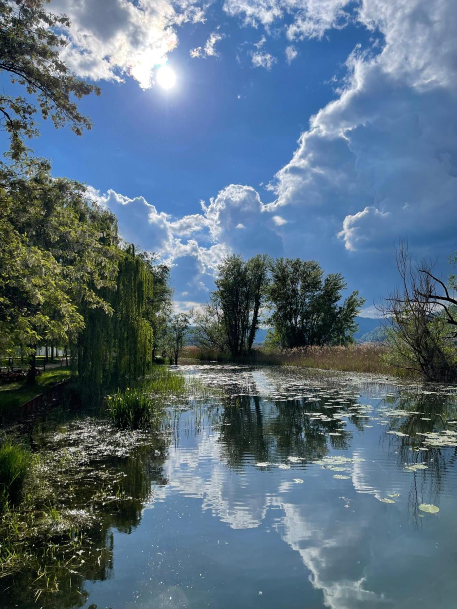 Costa Verde Natura Apart otel Clusane Dış mekan fotoğraf