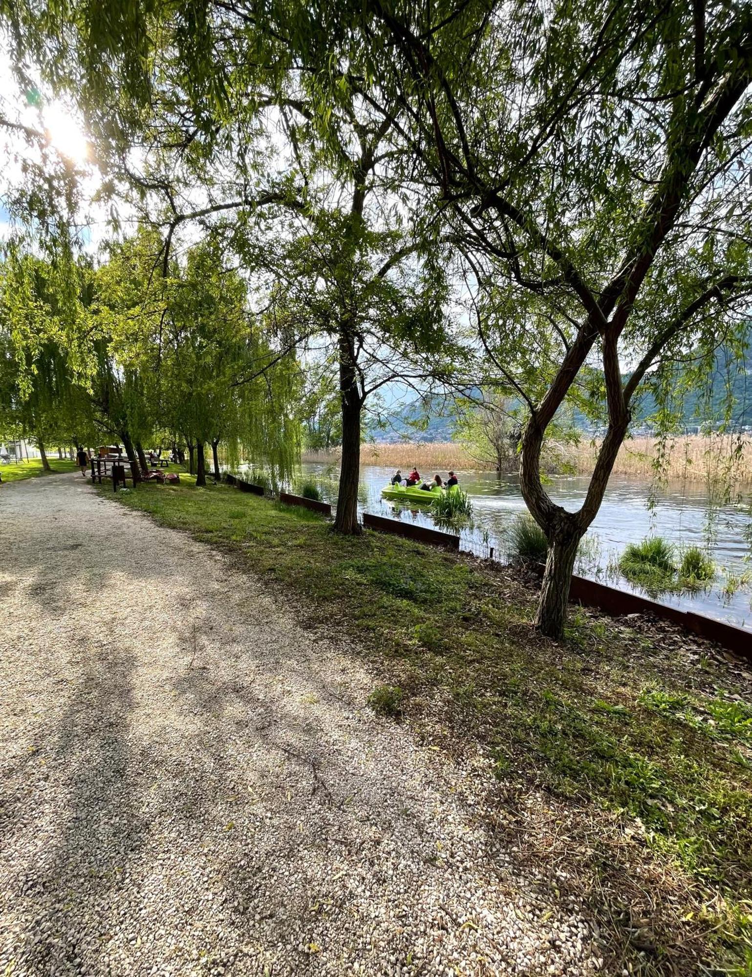 Costa Verde Natura Apart otel Clusane Dış mekan fotoğraf