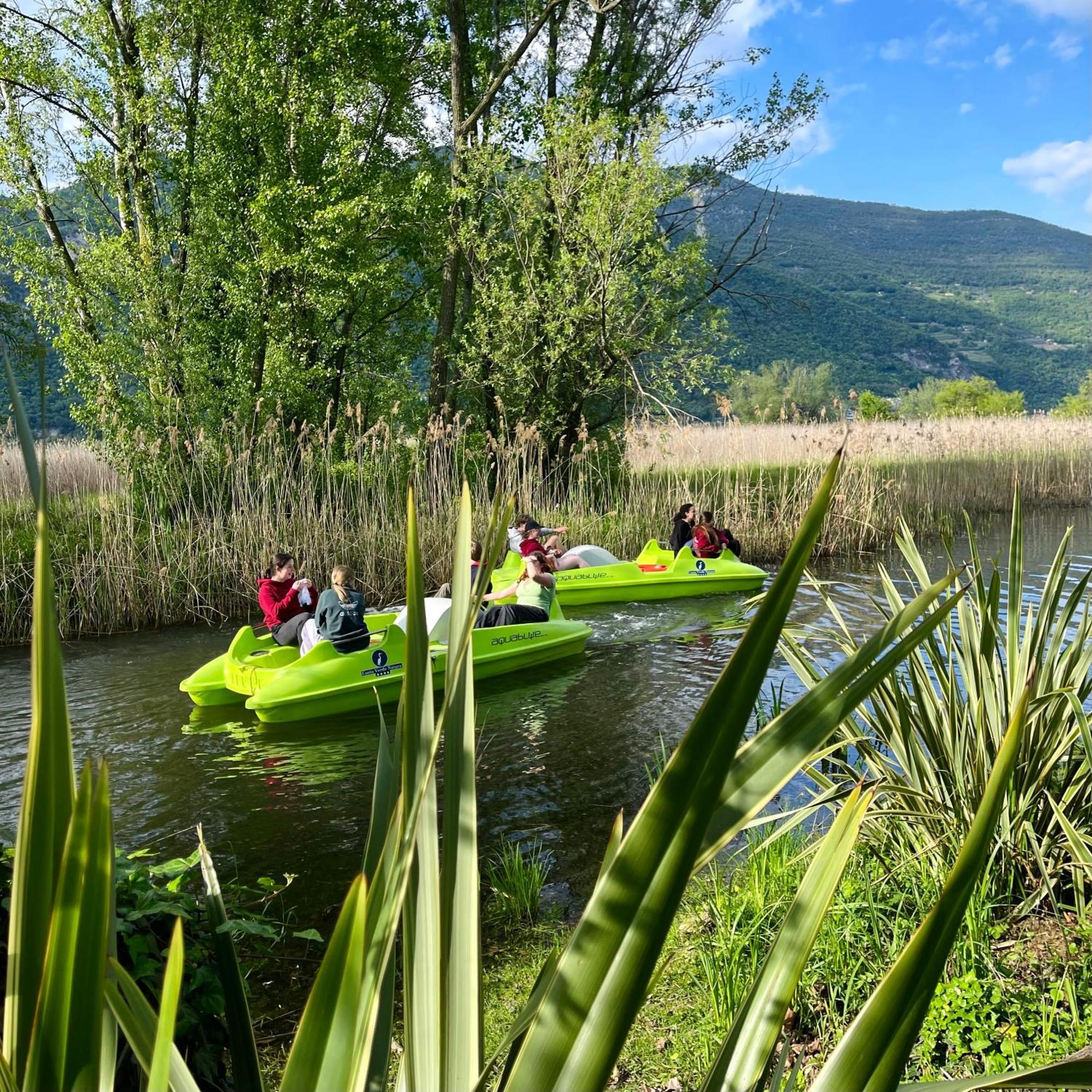 Costa Verde Natura Apart otel Clusane Dış mekan fotoğraf