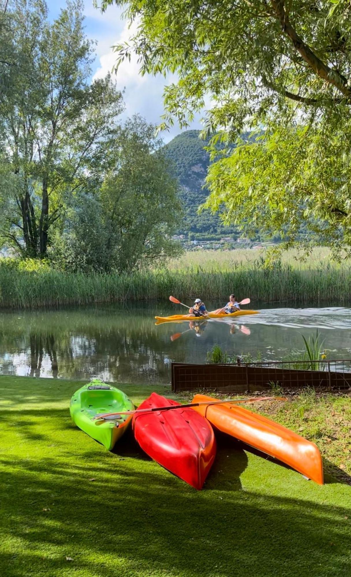 Costa Verde Natura Apart otel Clusane Dış mekan fotoğraf